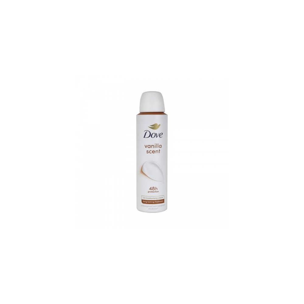 Dove Vanilla Scent - Deodorante Spray 150 Ml 