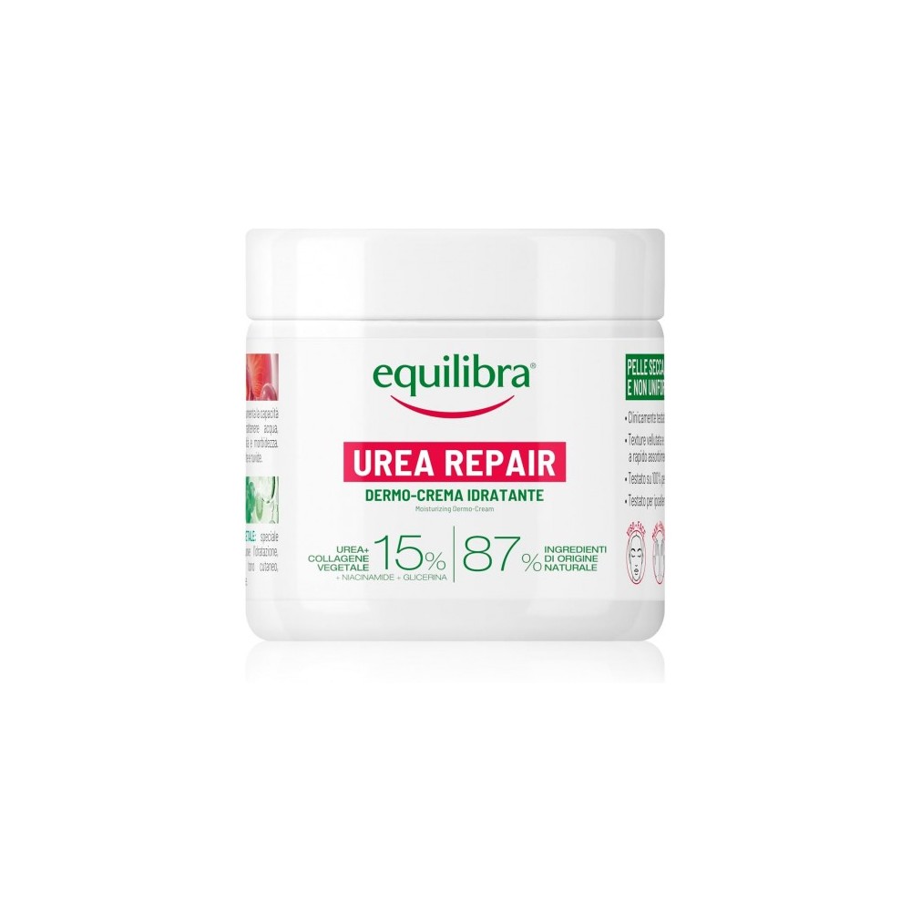 Equilibra Urea Repair - Dermo-Crema Idratante 400 Ml 