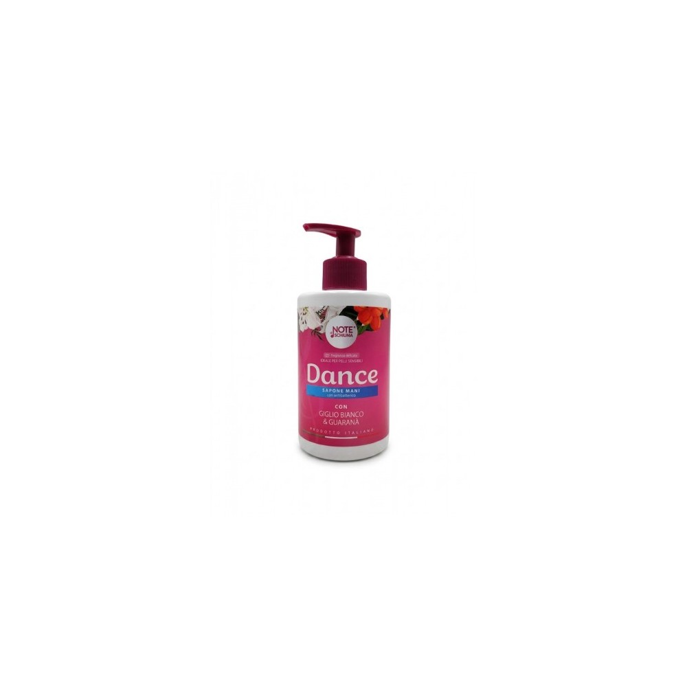 Note Di Schiuma Dance - Sapone Mani Con Antibatterico 300 Ml 