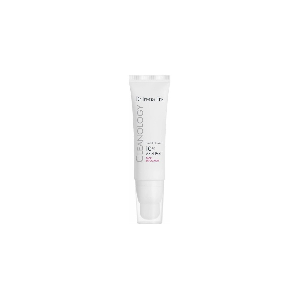 Dr Irena Eris Cleanology Fruit & Flower 10% Acid Peel - Esfoliante Viso 50 Ml 