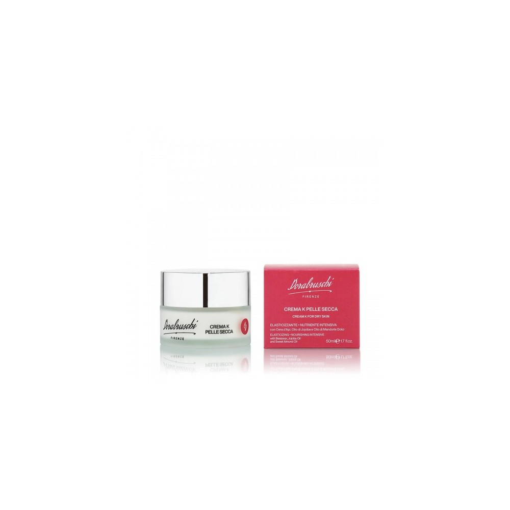 Dorabruschi Crema K Pelle Secca - Elasticizzante Nutriente Intensiva 50 Ml 