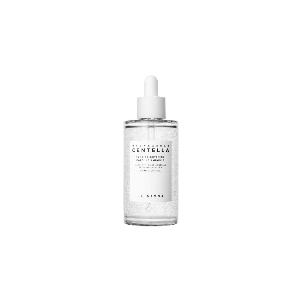Skin1004 Madagascar Centella Tone Brightening Capsule Ampoule - Siero Uniformante Schiarente E Idratante 100 Ml 