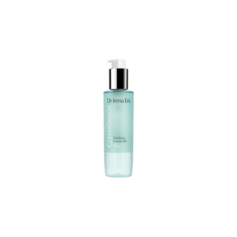 Dr Irena Eris Cleanology Clarifying Crystal-Gel - Detergente Viso Esfoliante Purificante 190 Ml 