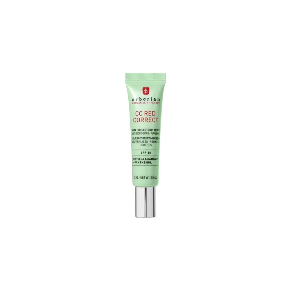 Erborian Cc Red Correct Spf30 - Crema Correttiva 15 Ml 