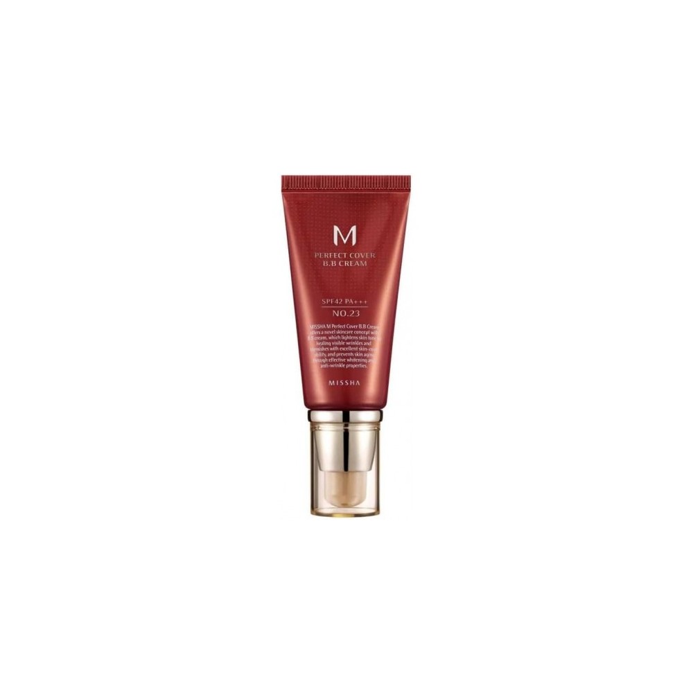 Missha M Perfect Cover Bb Cream Spf42 - Crema Colorata N. 23 Natural Beige 