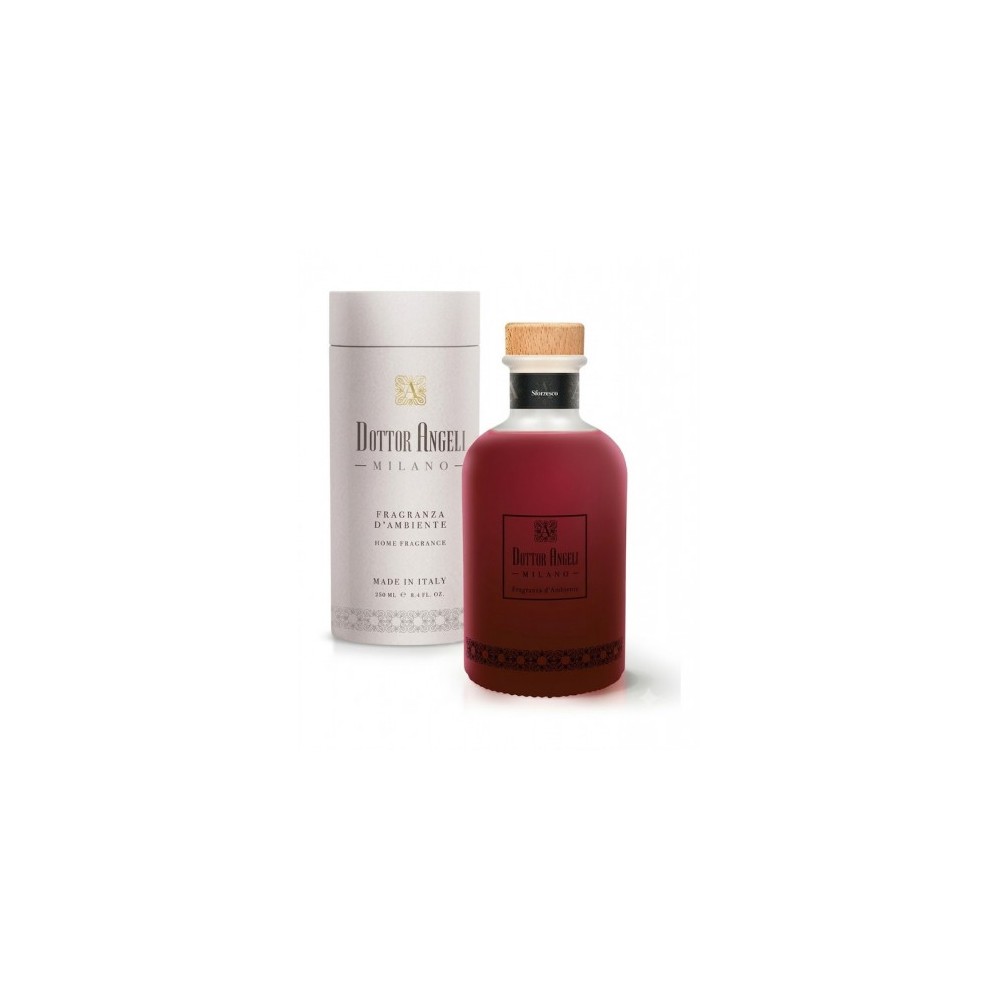 Dottor Angeli Sforzesco - Fragranza D'Ambiente Con Bastoncini 250 Ml 
