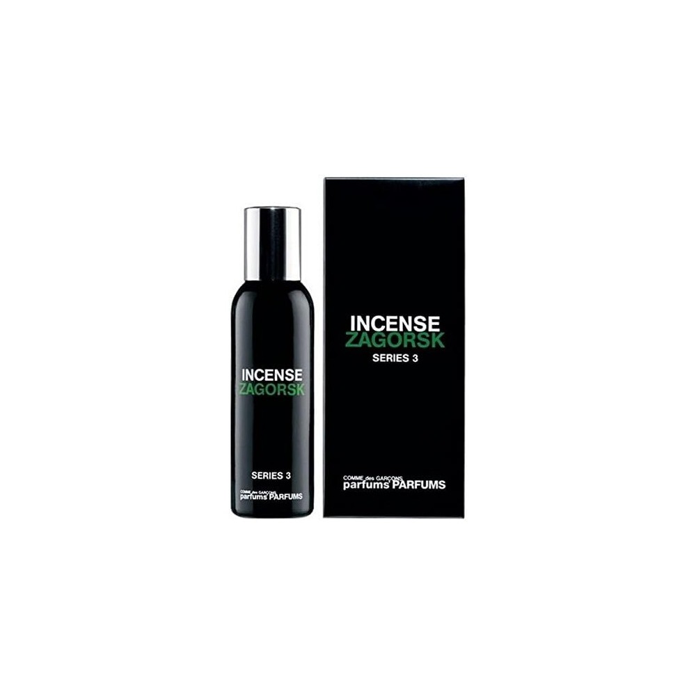 Comme Des Garcons Incense Zagorsk Series 3  - Eau De Toilette Unisex 50 Ml Vapo 