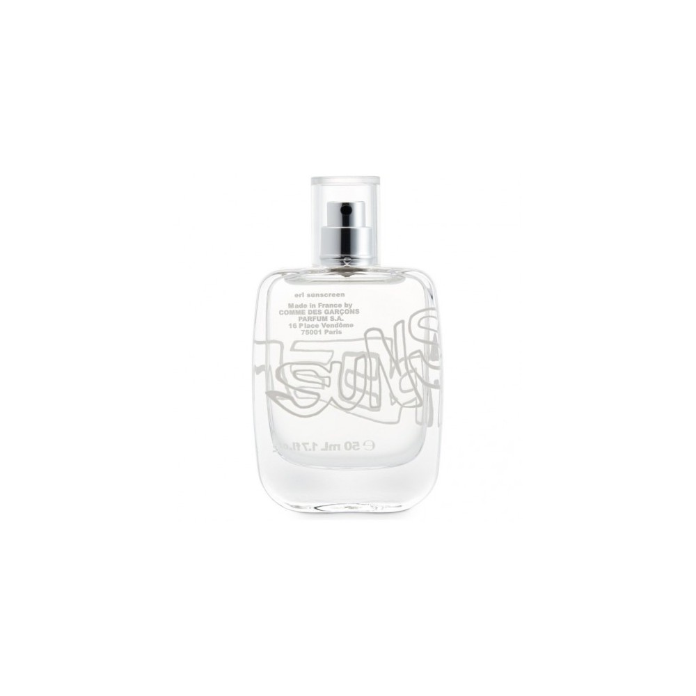 Comme Des Garcons Erl Sunscreen - Eau De Parfum Uomo 50 Ml Vapo 