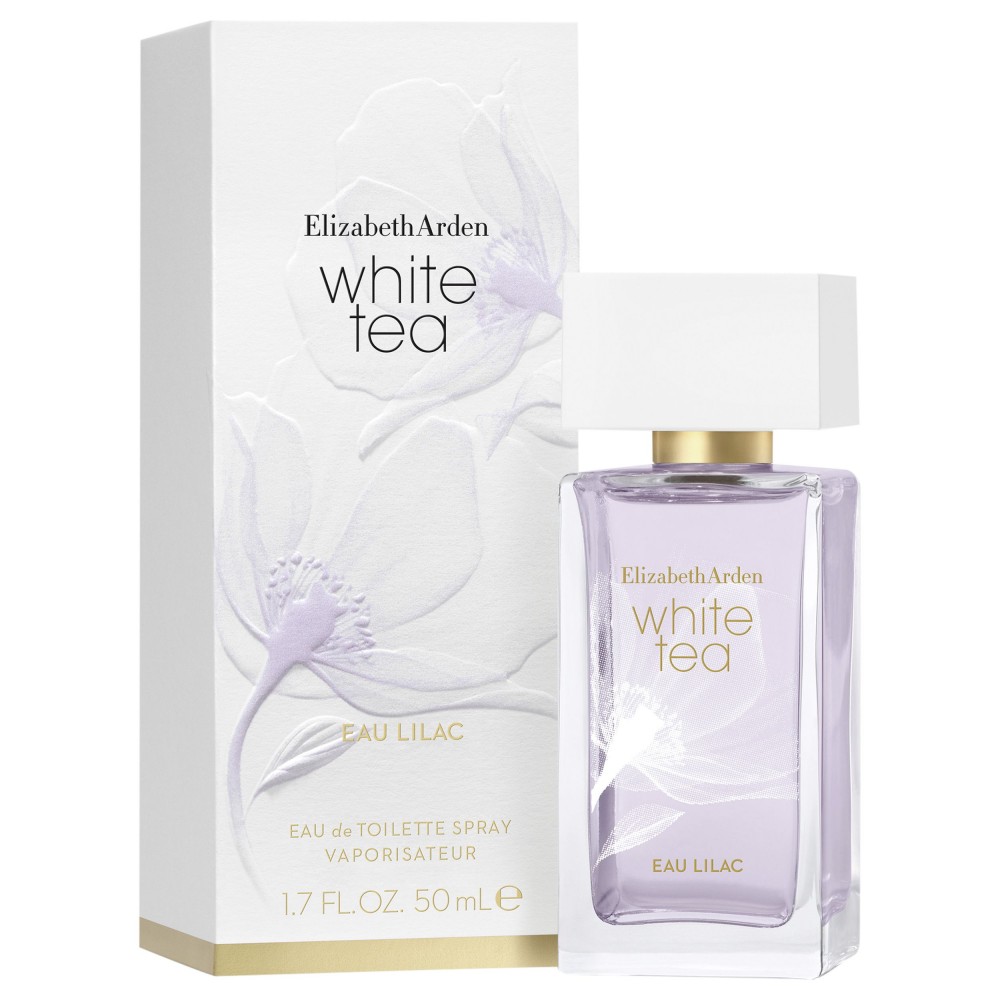 Elizabeth Arden White Tea Eau Lilac - Eau De Toilette Donna 50 Ml Vapo 