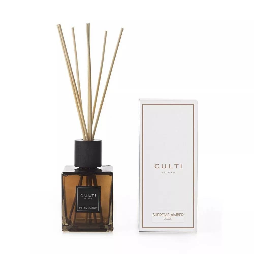 Culti Supreme Amber - Diffusore Di Fragranza Con Bastoncini 1 Litro 