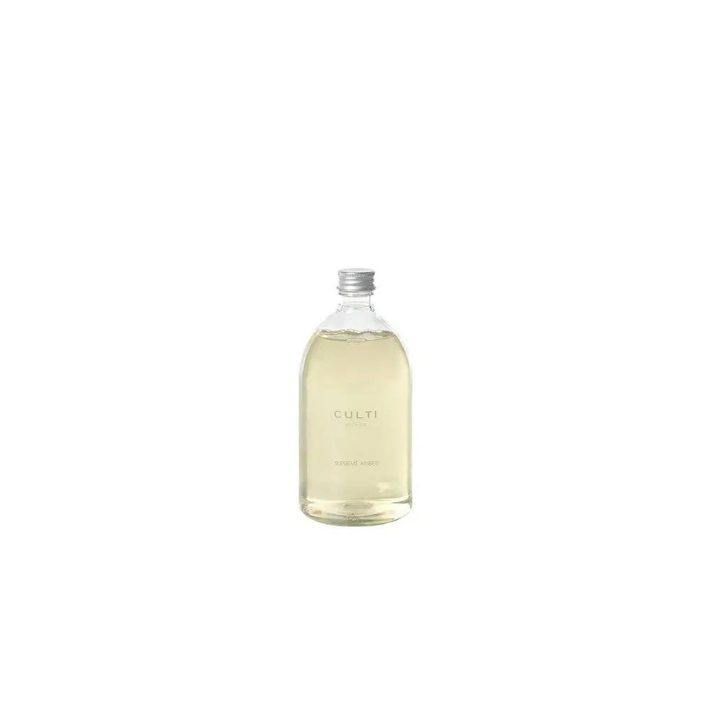 Culti Supreme Amber - Ricarica Per Diffusore Per Ambienti 500 Ml 