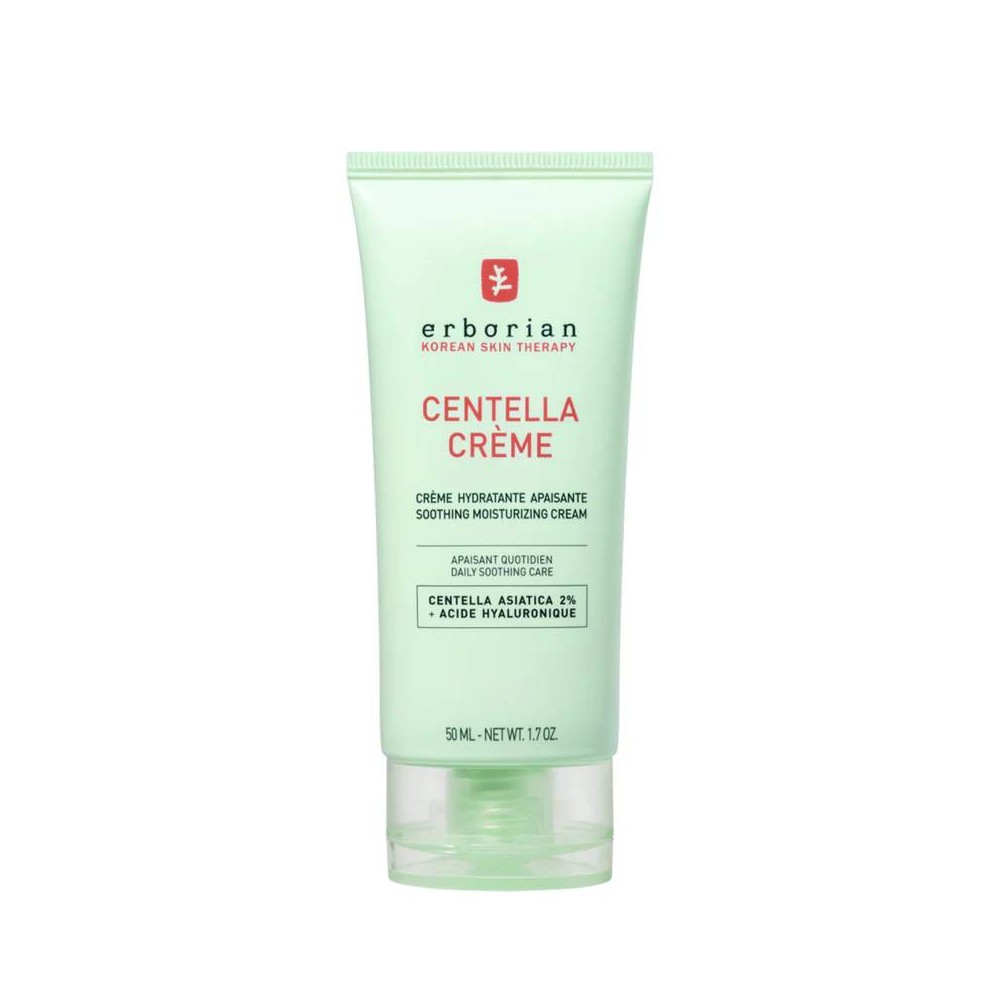 Erborian Centella Crème - Crema Viso Anti-Rossori Idratante Lenitiva 50 Ml 