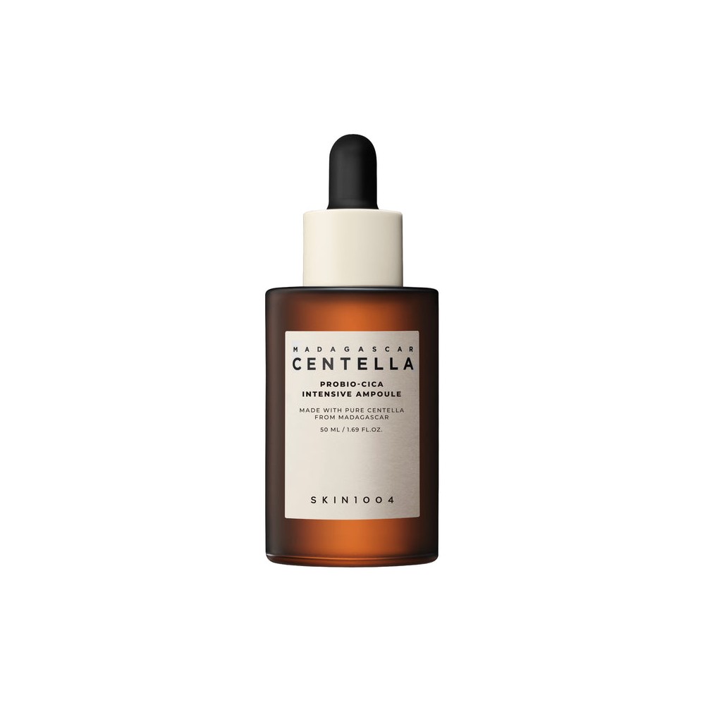 Skin1004 Madacascar Probio-Cica Intensive Ampoule - Siero Viso Lenitivo E Riparatore 50 Ml 