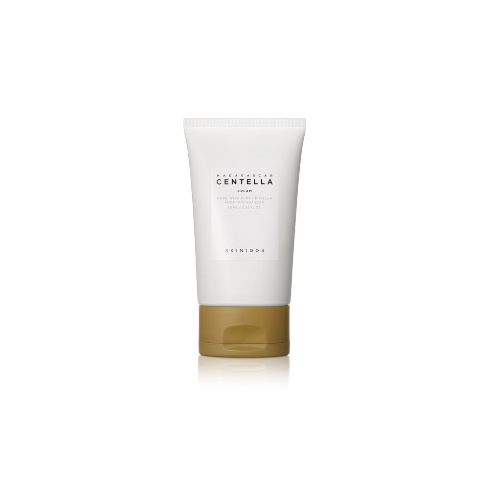 Skin1004 Madacascar Centella Cream - Crema Viso Idratante E Anti-Età 75 Ml 