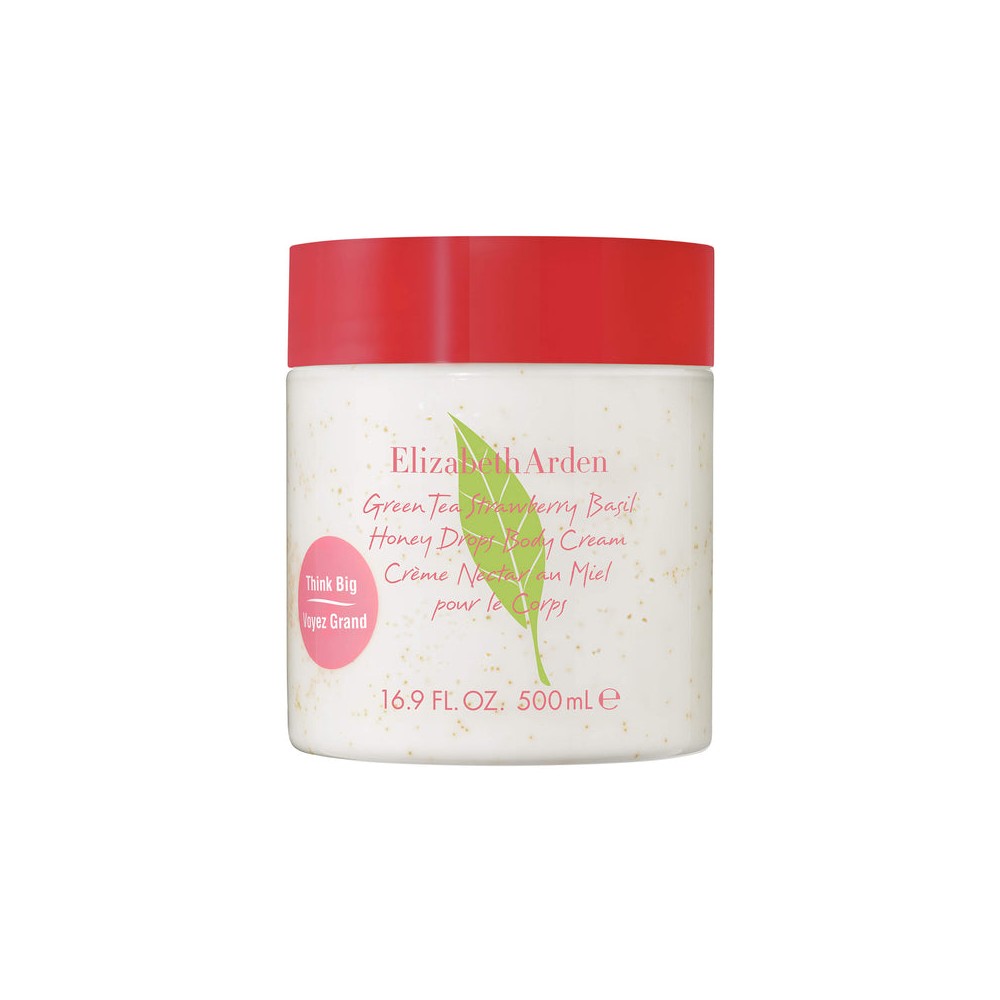 Elizabeth Arden Green Tea Strawberry Basil Honey Drops - Crema Corpo 500 Ml 