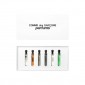 Comme Des Garcons 2 Eau Edp 2 Ml + Man Edt 2 Ml + Wonderwood Edp 2 Ml + Blackpepper Edp 2 Ml + Concrete Edp 2 Ml + Amazingreen E