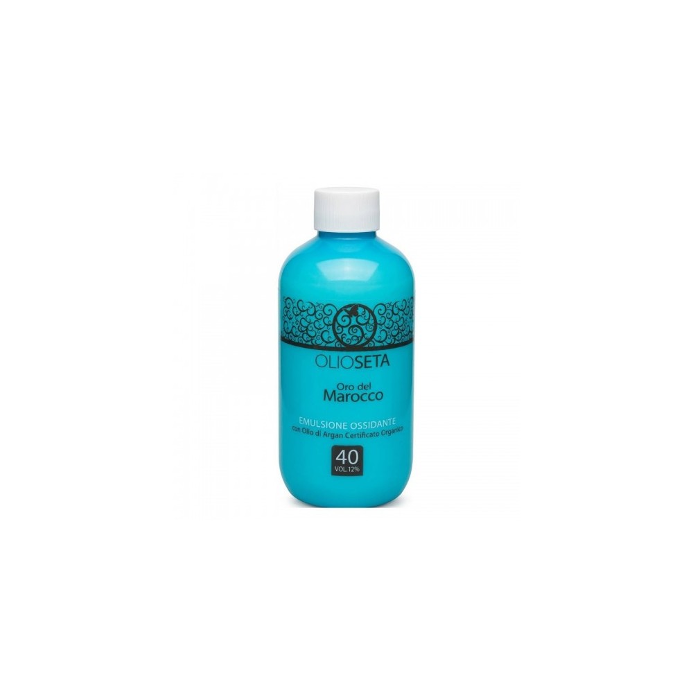 Barex Olioseta Oro Del Marocco - Emulsione Ossidante 40 Vol. 200 ml 