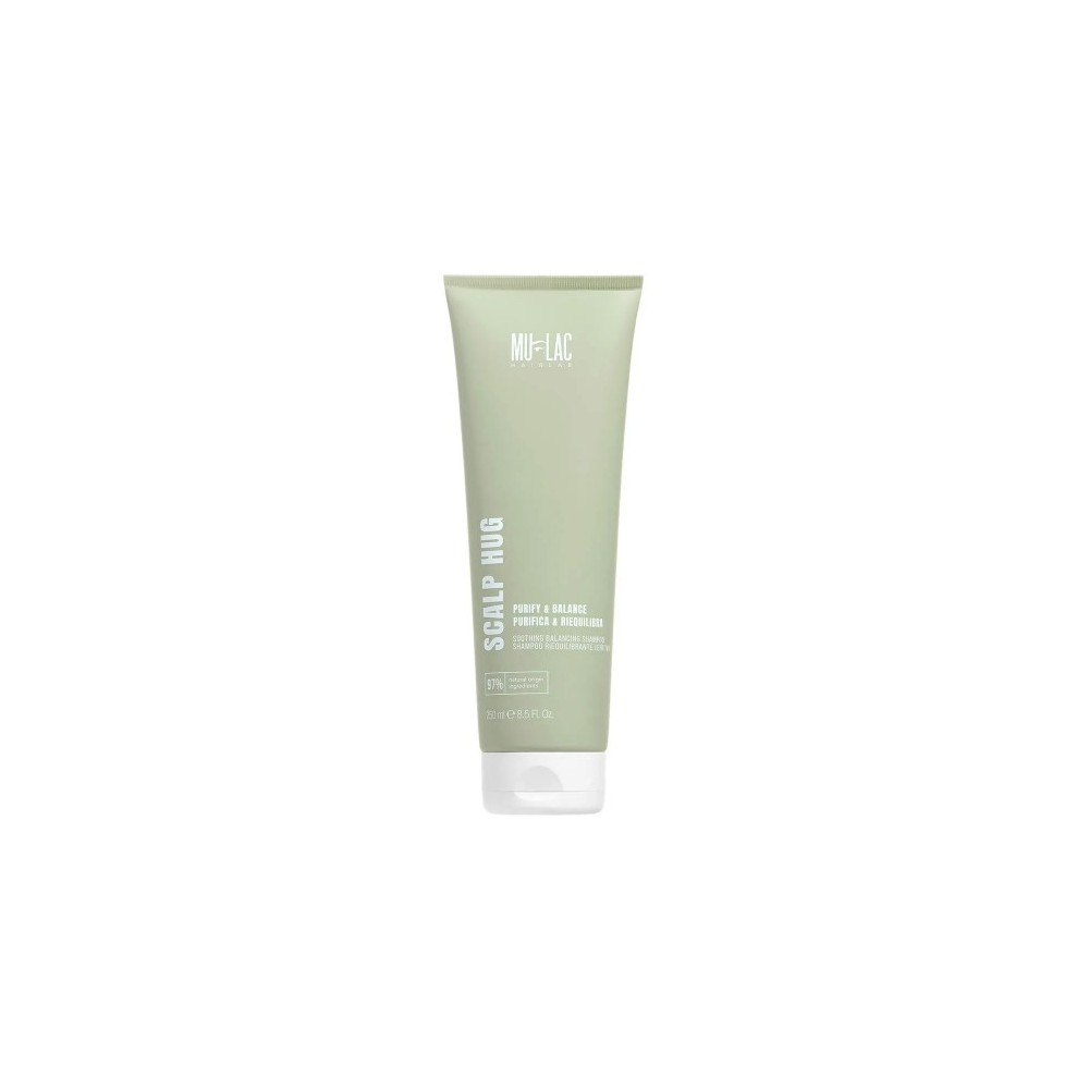 Mulac Scalp Hug Purifica & Riequilibra - Shampoo Riequilibrante e Lenitivo 250 ml 