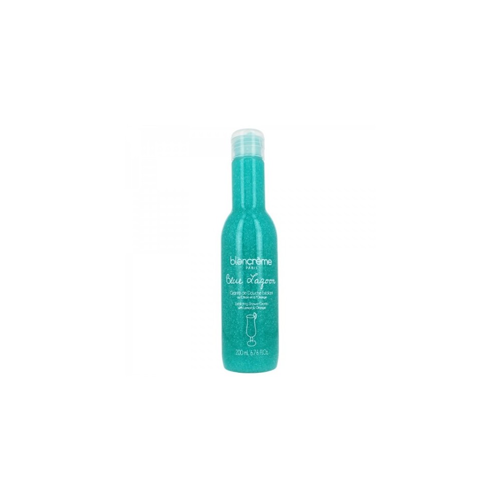 Blancrème Blue Lagoon - Granita Doccia Esfoliante a Limone e Arancia 200 ml 