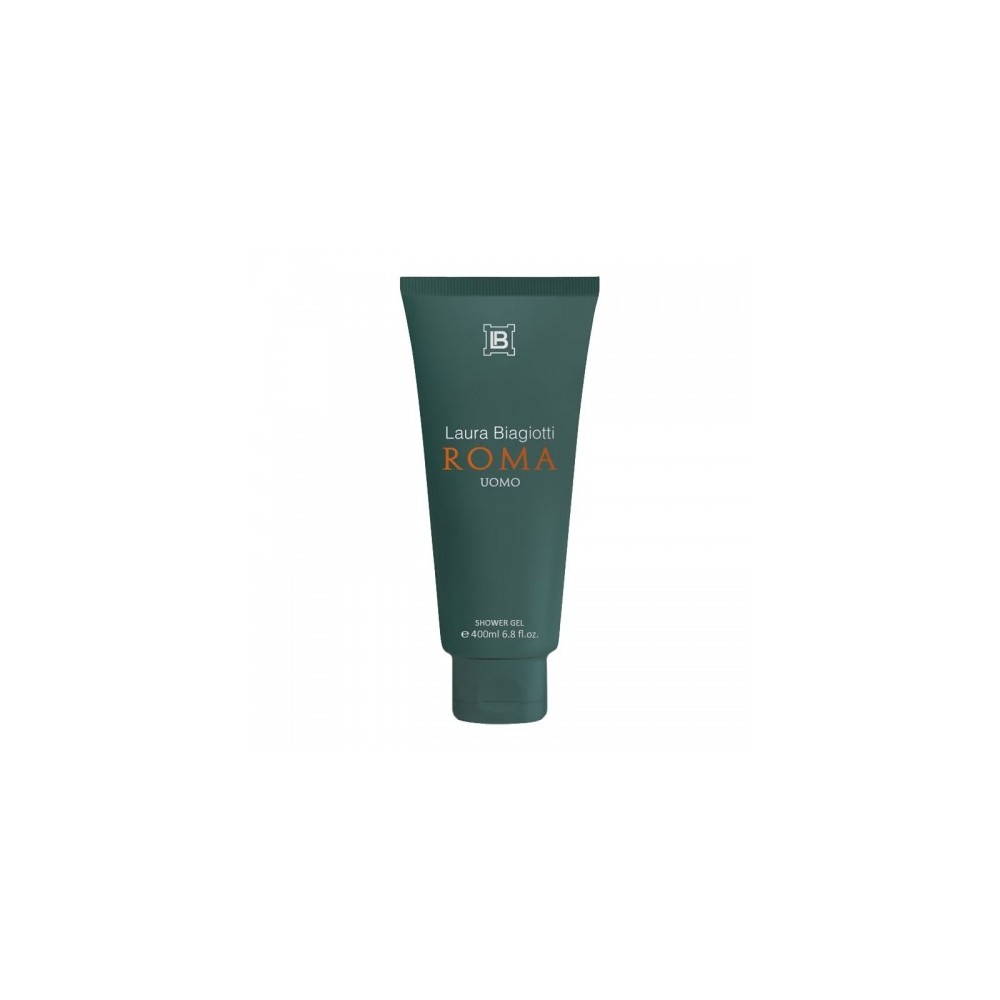 Biagiotti Roma Uomo - Gel Doccia Profumato 400 ml 
