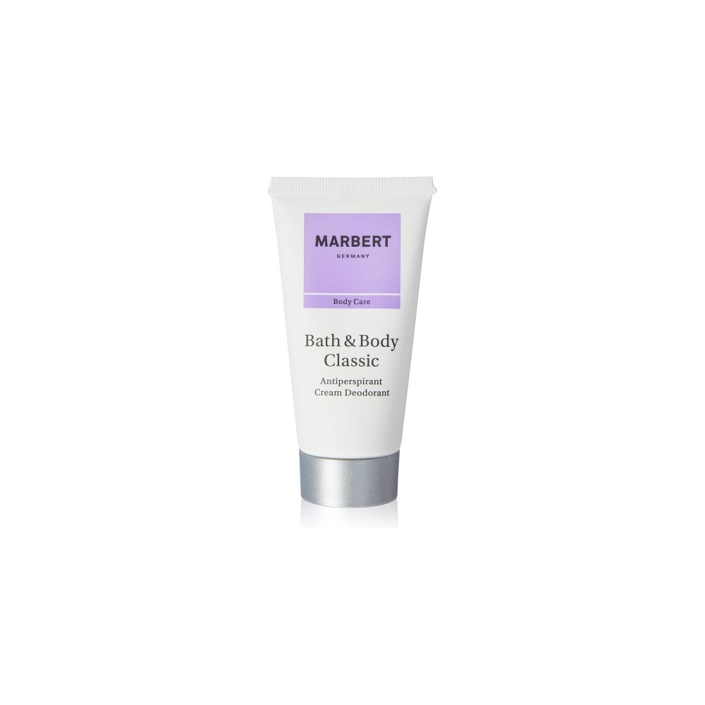 Marbert Bath & Body Classic - Crema Deodorante Anti-Traspirante 50 ml 