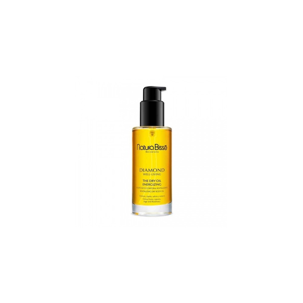 Natura Bisse Diamond Well-Living The Dry Oil Energizing - Olio Corpo 100 ml 