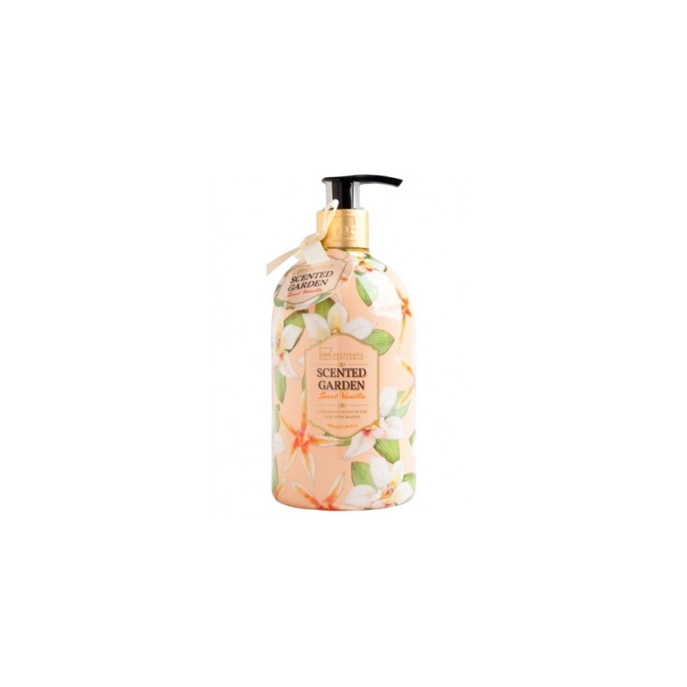 Idc Institute Scented Garden Sweet Vanilla - Sapone Liquido per le Mani 500 ml 