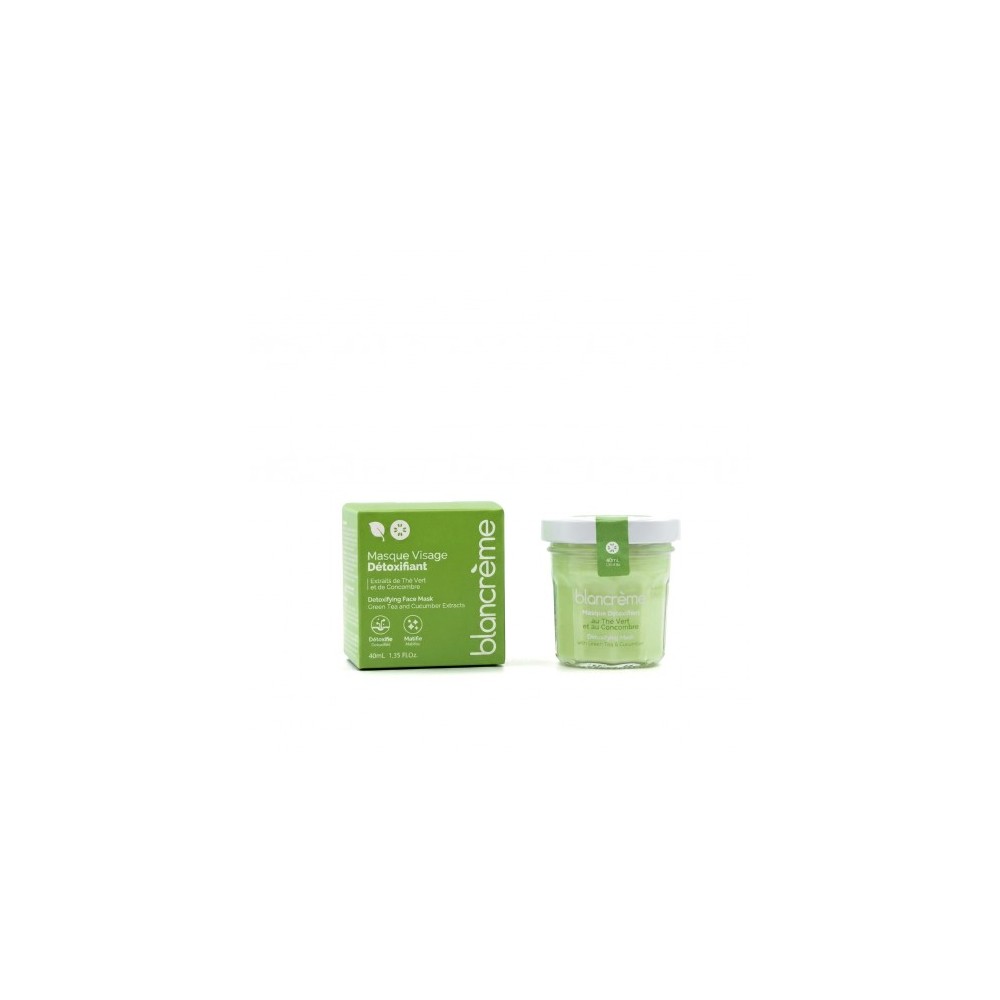 Blancrème Tè verde Cetriolo - Maschera Viso 40 ml 