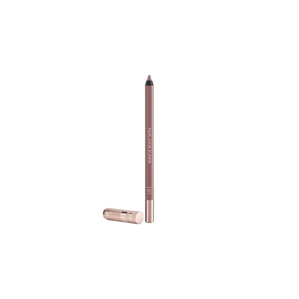 Naj-Oleari Perfect Trace Lip Pencil - Matita Labbra N. 01 Rosy Beige 