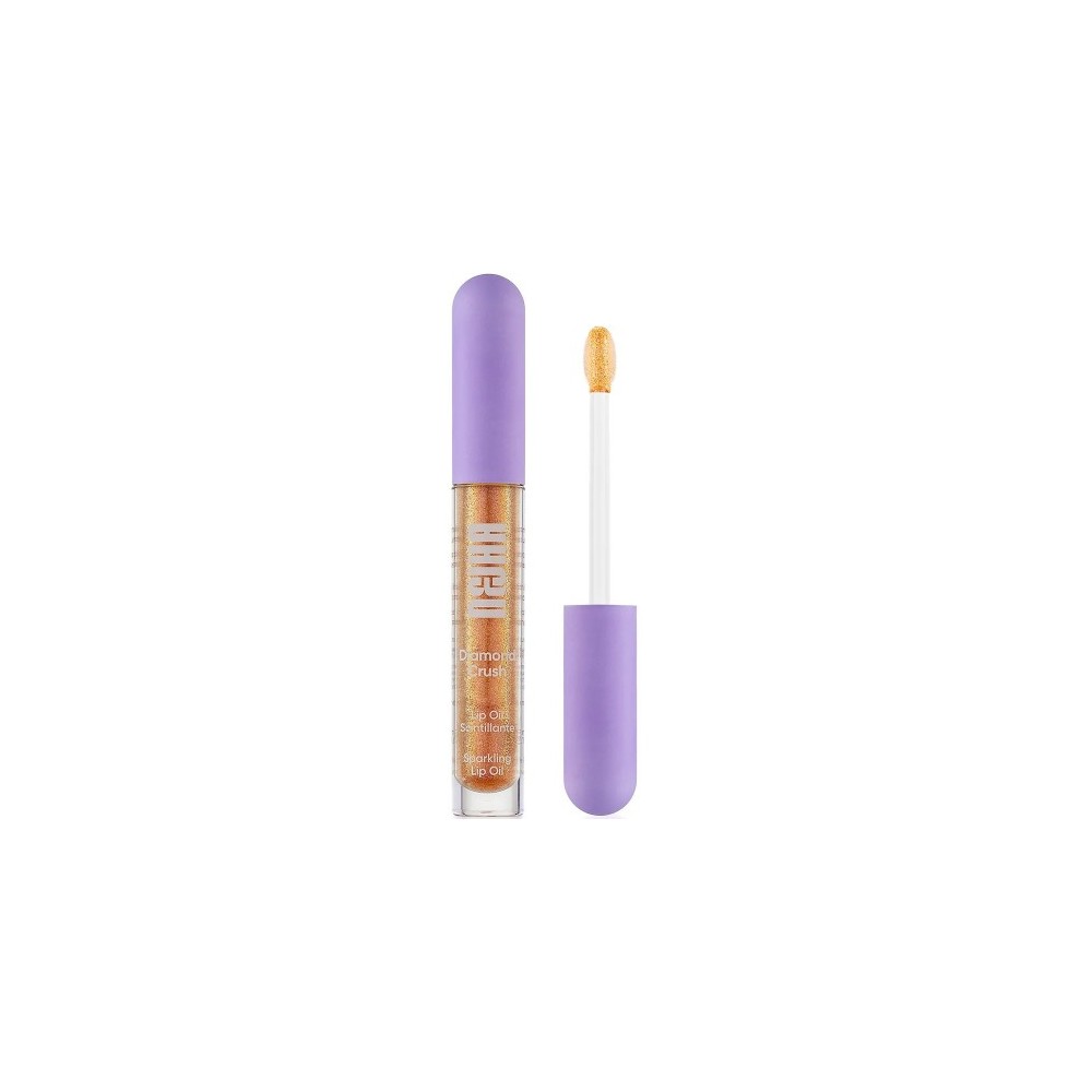 Nejha Diamond Crush - Lip Oil Scintillante N. 04 Amber Kiss 