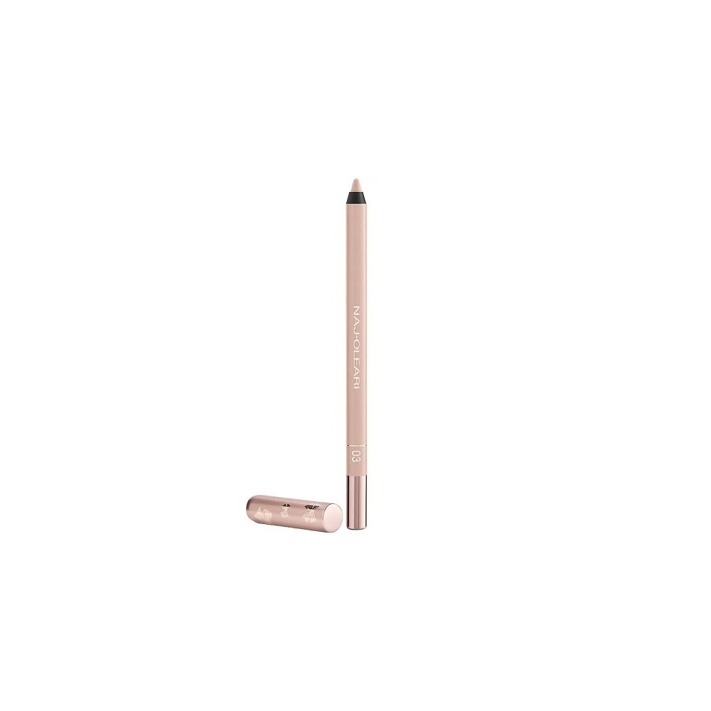 Naj-Oleari Stay Glide Eye Pencil - Matita Occhi N. 03 Soft Cream 