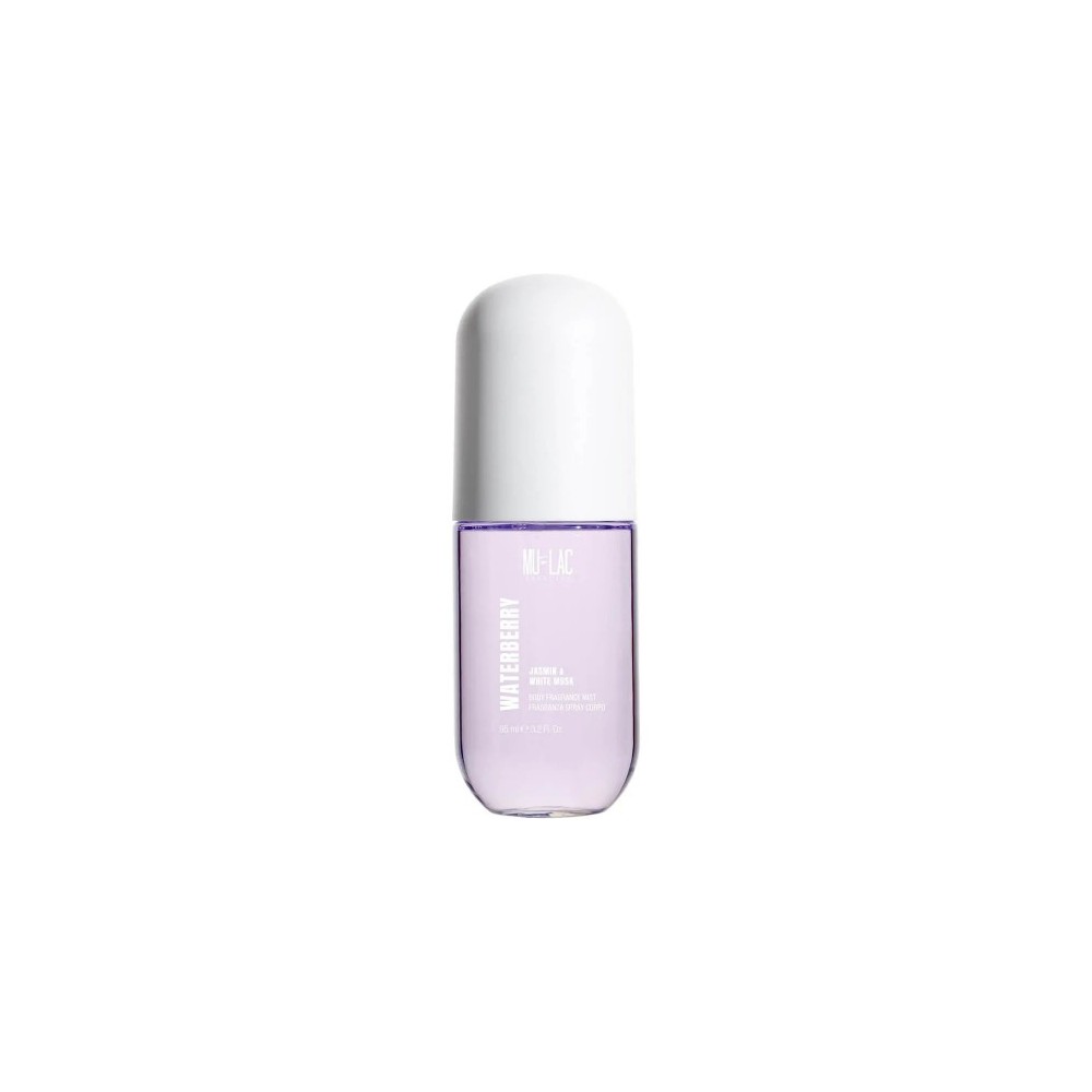 Mulac Waterberry Jasmin & White Musk - Fragranza Spray Corpo 95 ml 