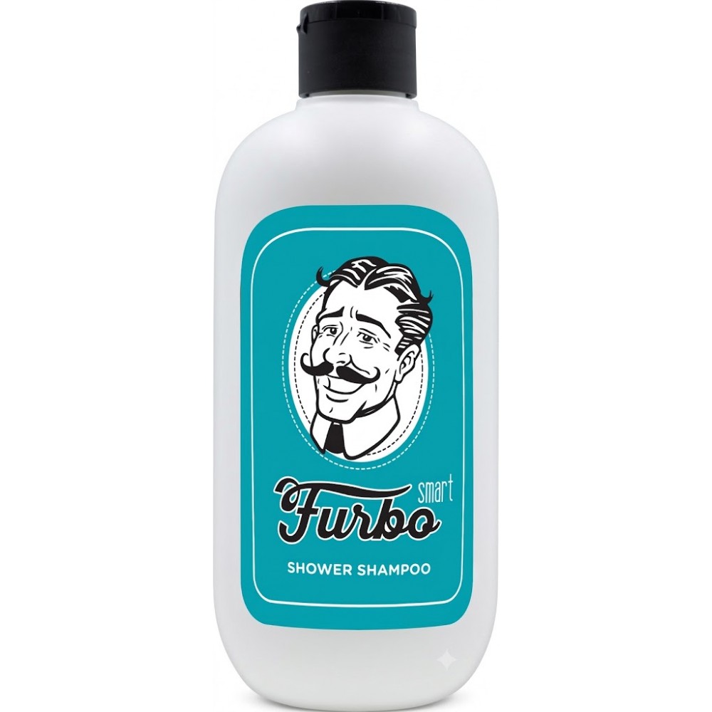 Furbo Smart Shower Shampoo - Detergente Corpo e Capelli 500 ml 