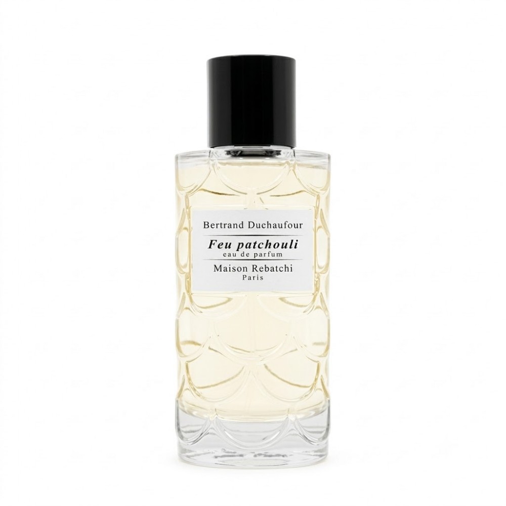 Maison Rebatchi Feu Patchouli - Eau de Parfum Unisex 100 ml Vapo 