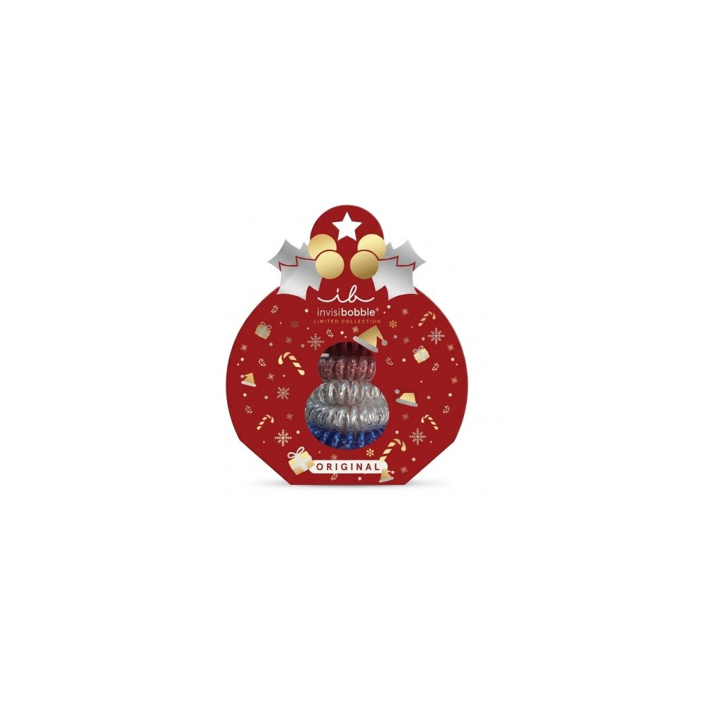 Invisibobble Original Frosted Twirl - 3 Elastici Per Capelli 