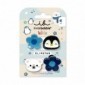 Invisibobble Kids Clipstar Polar World - 4 Pinze Per Capelli
