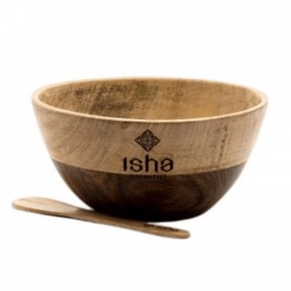 Isha Ciotola In Legno...
