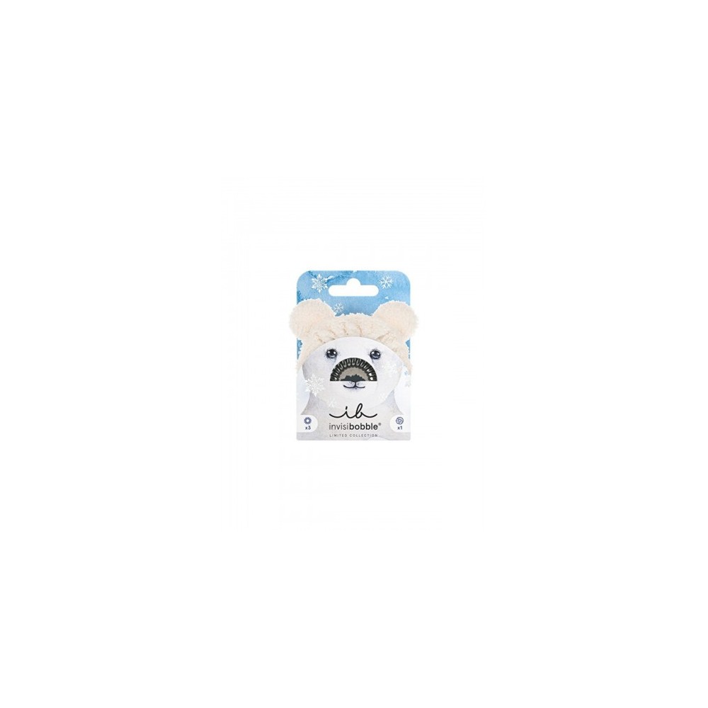 Invisibobble Polar Cozyness Limited Edition - 1 Sprunchie + 3 Accessori 