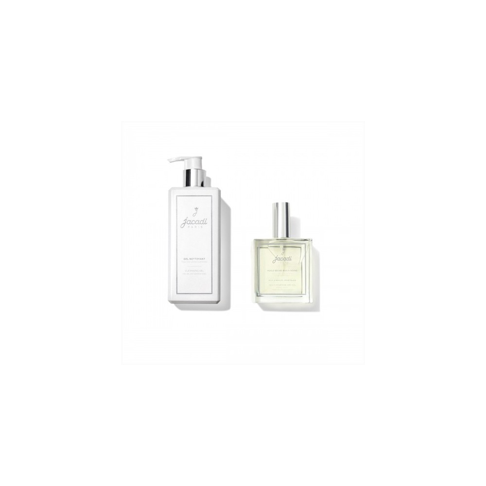 Jacadi Paris Olio Secco Multiuso 100 Ml + Gel Detergente 400 Ml 
