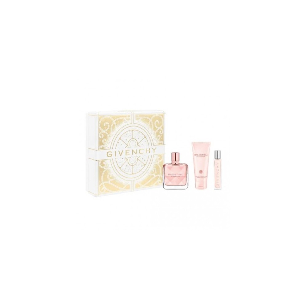 Givenchy Irresistible - Edp Donna 50 Ml + Spray Viaggio Ricaricabile 12,5 Ml + Lozione Idratante Corpo 75 Ml 