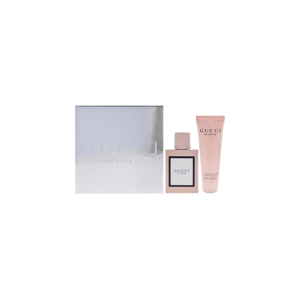Gucci Bloom - Eau De Parfum Donna 50 Ml + Latte Corpo 50 Ml 