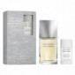 Issey Miyake L'Eau D'Issey Pour Homme - Eau De Toilette Fraiche 100 Ml + Deodorante Stick 75 G