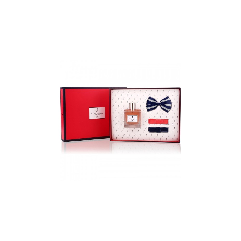 Jacadi Paris Jacadi Mademoiselle - Eau De Toilette 100 Ml + Fermagli Per Capelli 