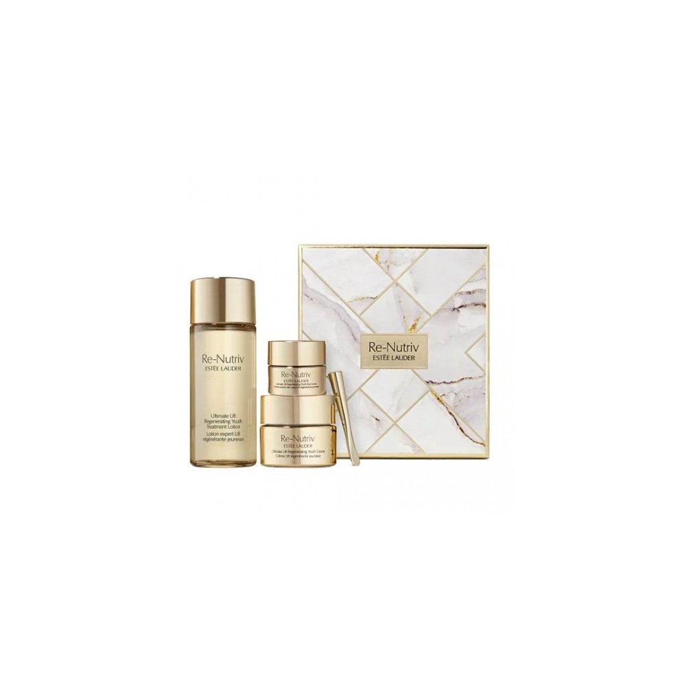 Estee Lauder Re-Nutriv Ultimate Lift Regenerating Youth - Set Per Un Trattamento Rigenerante Anti-Età 