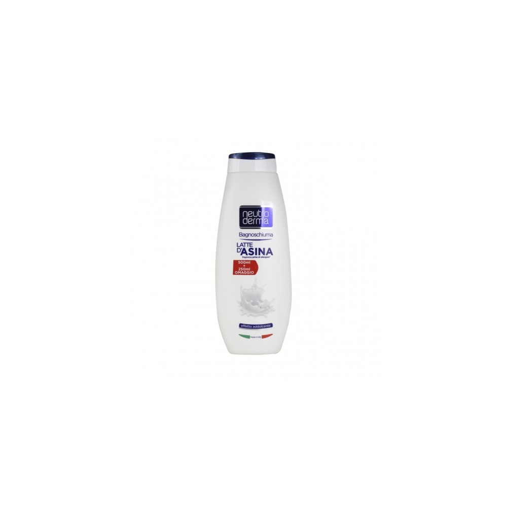 Neutroderma Latte D'Asina - Bagnoschiuma 750 Ml 
