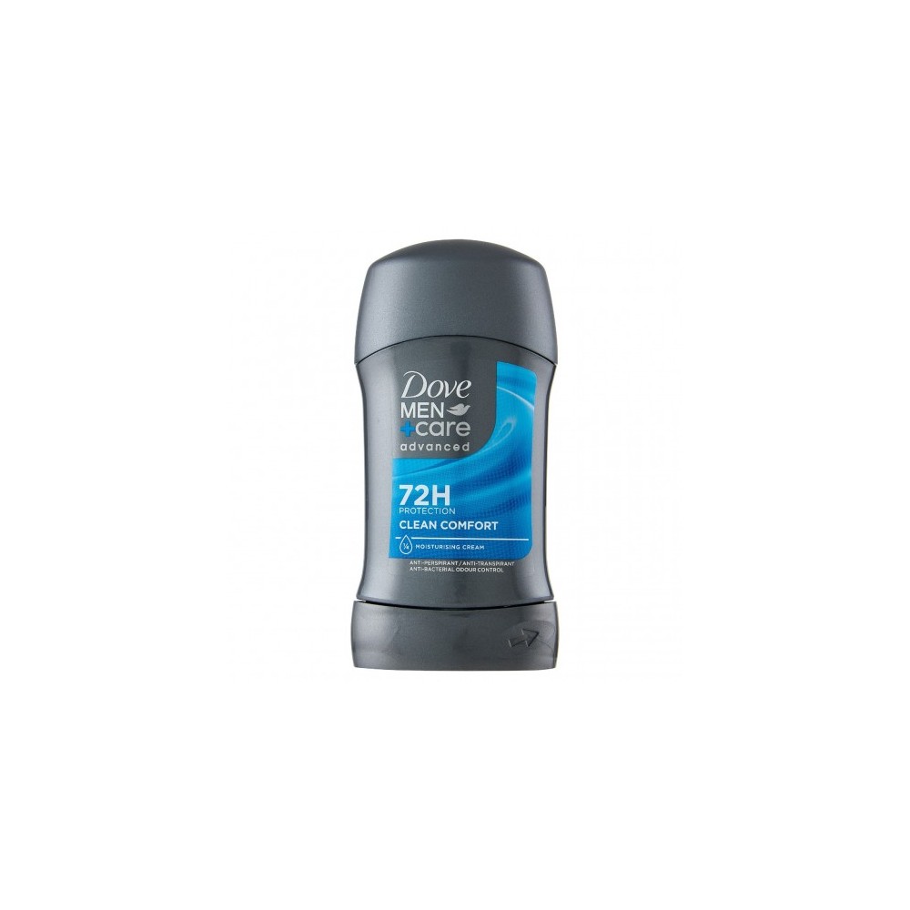 Dove Men+Care Advance 72H Protection Clean Comfort - Deodorante Stick 50 Ml 