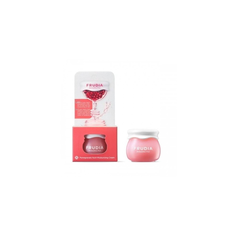 Frudia Pomegranate Nutri-Moisturizing Cream - Crema Viso Idratante Antiage Con Melagrana 10 G 
