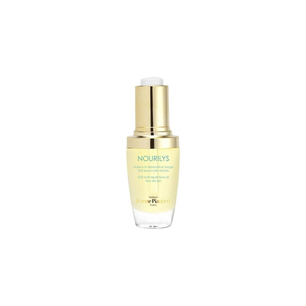 Jeanne Piaubert Nourilys Sos Nutri-Repair - Olio Viso Idratante E Lenitivo Per Pelli Molto Secche 30 Ml 