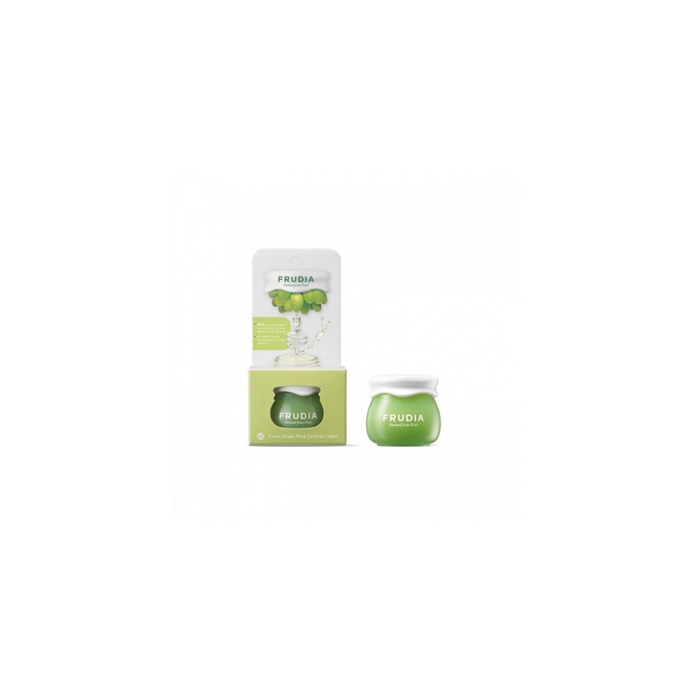 Frudia Green Grape Pore Control Cream - Crema Viso Astringente Sebo-Regolatrice 10 G 