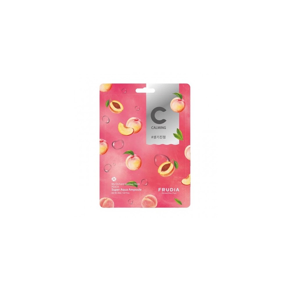 Frudia My Orchard Squeeze Mask Peach Calming - Maschera In Tessuto 20 Ml 